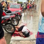 Motorcyclist assassinated by two hitmen