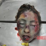 Rotten and dismembered in morgue