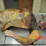 Rotten and dismembered in morgue