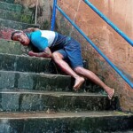 Shot to death on staircase in Salvador, Brazil