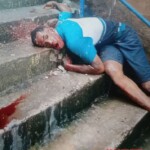Shot to death on staircase in Salvador, Brazil