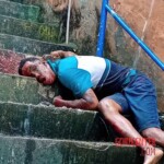 Shot to death on staircase in Salvador, Brazil
