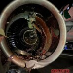 Sucked into aircraft engine at Denver International Airport