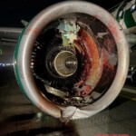 Sucked into aircraft engine at Denver International Airport