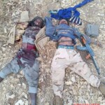 Two African armed fighters killed by Russian military