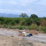 Two young women executed on dirt road