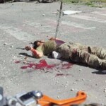 Ukrainian captive murdered with sword