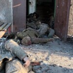 Ukrainian losses in Soledar