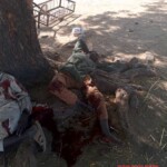Victims of terrorist attack in Konduga, Nigeria