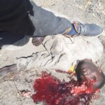 Victims of terrorist attack in Konduga, Nigeria