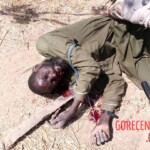 Victims of terrorist attack in Konduga, Nigeria