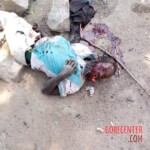 Victims of terrorist attack in Konduga, Nigeria