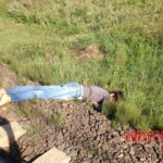Woman found dead beside railway tracks
