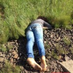 Woman found dead beside railway tracks
