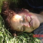 Woman found dead beside railway tracks