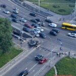 4 dead after Mercedes crashed into pedestrian underpass