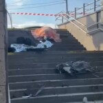 4 dead after Mercedes crashed into pedestrian underpass