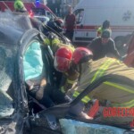 4 dead after Mercedes crashed into pedestrian underpass