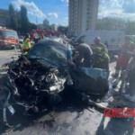 4 dead after Mercedes crashed into pedestrian underpass