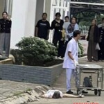 80-year-old man died after falling from hospital balcony