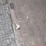 80-year-old man died after falling from hospital balcony