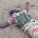 Aftermath of ISIS attack on Nigerien army