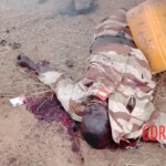 Aftermath of ISIS attack on Nigerien army
