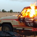 Aftermath of ISIS attack on Nigerien army