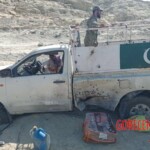 Armed attack on Pakistani military convoy by separatist group