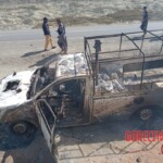Armed attack on Pakistani military convoy by separatist group