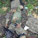 Bodies of Ukrainian soldiers killed in battle