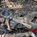 Bodies of Ukrainian soldiers killed in battle