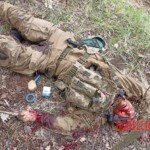 Bodies of Ukrainian soldiers killed in battle