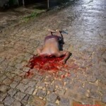 Brazilian gangsters play soccer with severed head of their rival