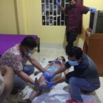 Cambodian woman lost her battle with depression and hanged herself
