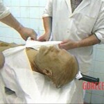 Dead body of Vladimir Ilyich Ulyanov (Lenin)
