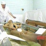 Dead body of Vladimir Ilyich Ulyanov (Lenin)