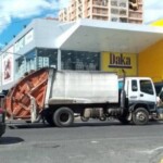 Elderly woman fatally run over by garbage truck
