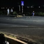 Fatal motorcycle crash involving two teenagers