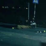 Fatal motorcycle crash involving two teenagers