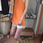 Initial examination of hanged Chinese woman #4