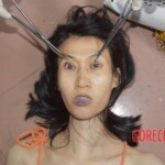 Initial examination of hanged Chinese woman #4
