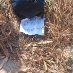 Man's body found along with cartel warning note