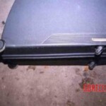 Naked Chinese woman found stuffed in suitcase