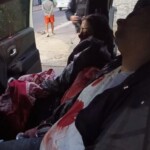 Police officers shot dead couple during chase