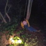 Thief murdered widow by hanging her