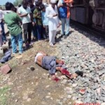 Train took both of his legs