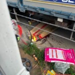Two Vietnamese girls killed by reversing truck