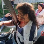 Two women killed and 25 injured in bus-truck collision