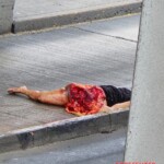 Woman ends her life by jumping from highway overpass